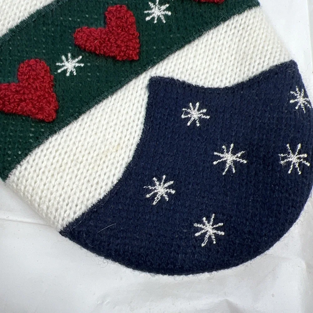 2004 Prima Creations Snowman Christmas Stocking 17